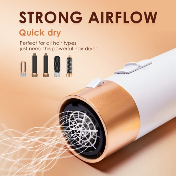 5 In 1 Blow Dryer Brush - Image 9