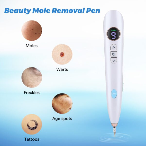 Laser Skin Tag, Mole and Freckle Remover - Image 4