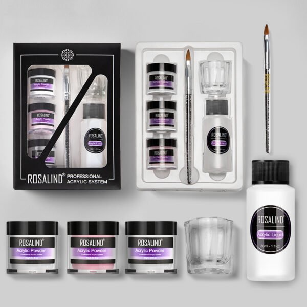 Nail Powder Acrylic System Kit Professional