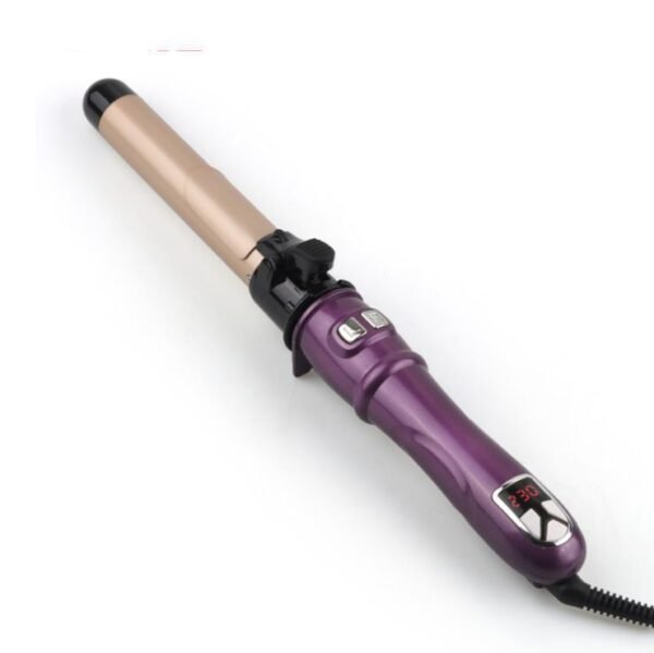 LCD Temperature Controlled Automatic Hair Curler - Image 9