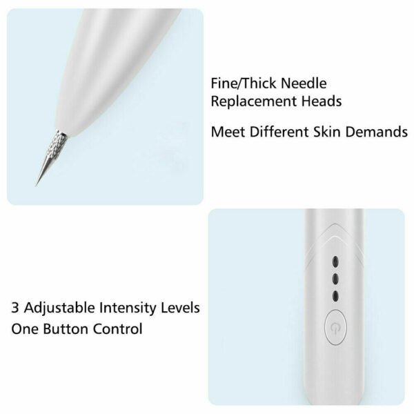 Ion Laser Freckle Skin Mole Dark Spot Remover Face Wart Tag Tattoo Removal Pen - Image 4