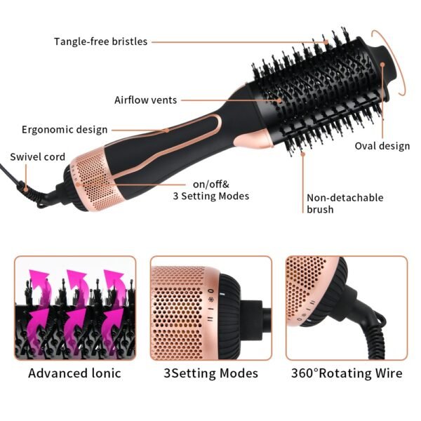 Professional Hot Air Brush - Image 2