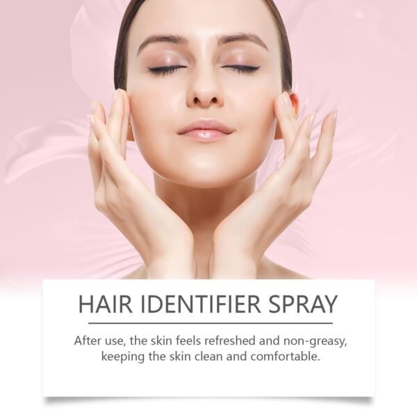 Hair Identifier Spray For Face Shaving - Image 2