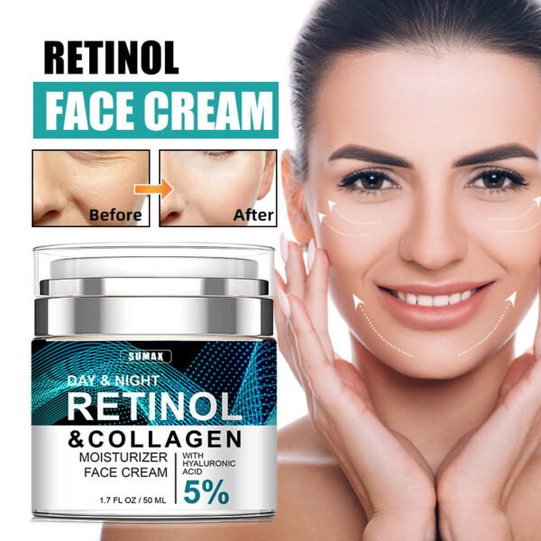 Advanced Retinol Collagen Cream For Face - Image 7