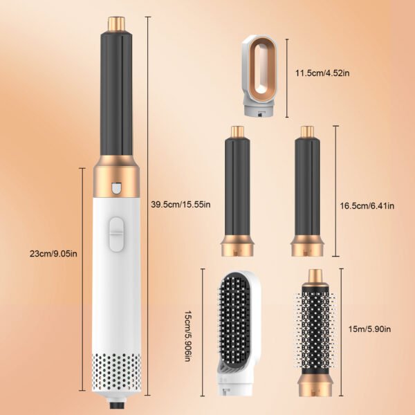 5 In 1 Blow Dryer Brush - Image 3