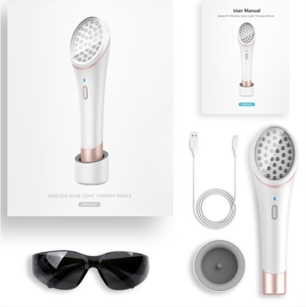 Acne Light Therapy Xpreen Wireless Rechargeable - Image 7