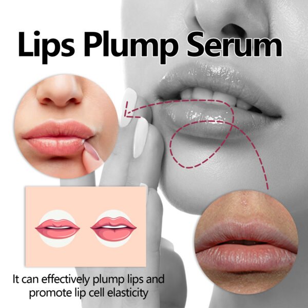 Lip Serum Lip Moisturizing, Anti-Cracking - Image 3