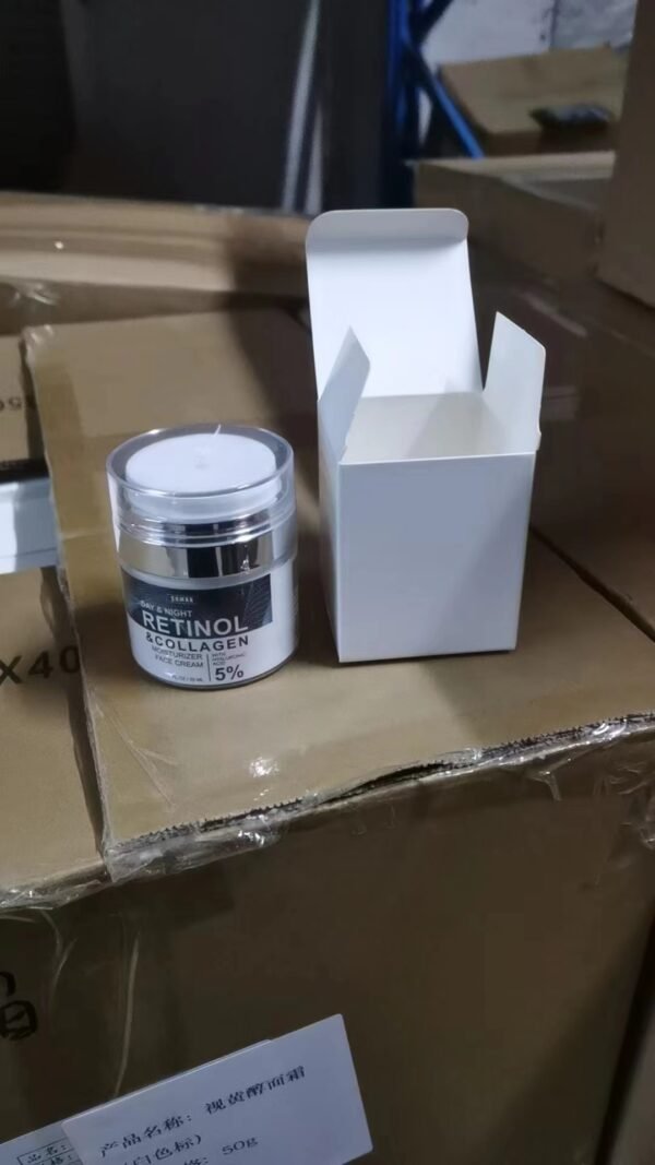 Advanced Retinol Collagen Cream For Face - Image 6