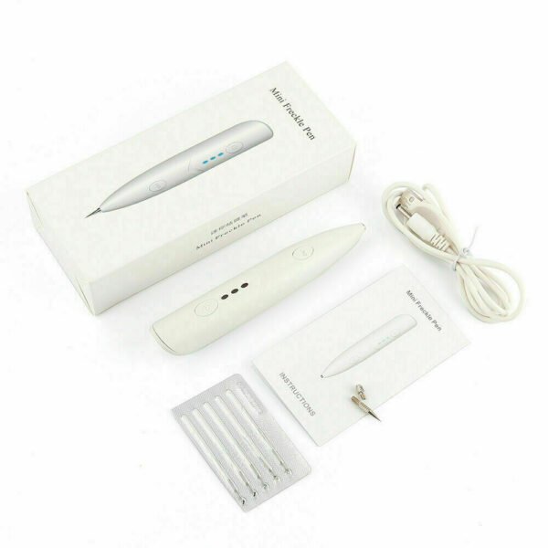 Ion Laser Freckle Skin Mole Dark Spot Remover Face Wart Tag Tattoo Removal Pen - Image 7