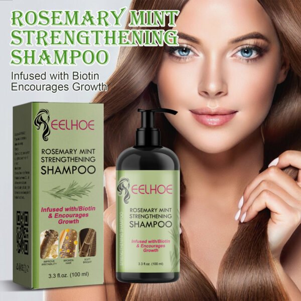 Rosemary Mint Strengthening Shampoo