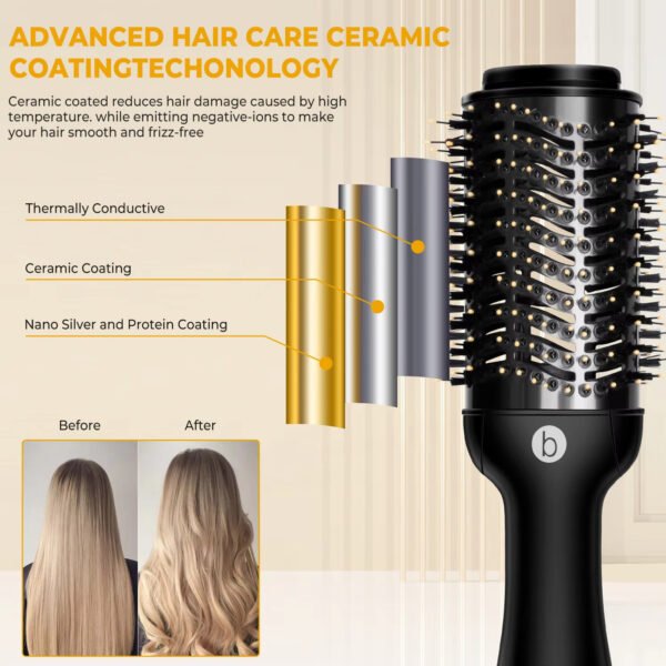 3 In 1 Hot Air Comb - Image 4