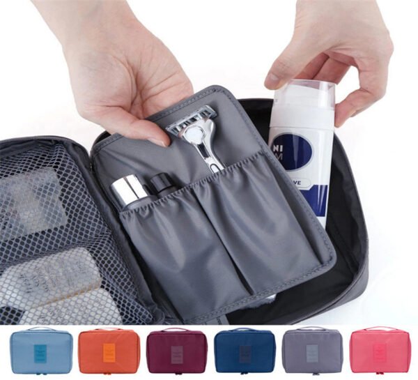 Portable Cosmetic Waterproof Bag - Image 4