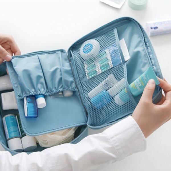 Portable Cosmetic Waterproof Bag - Image 5